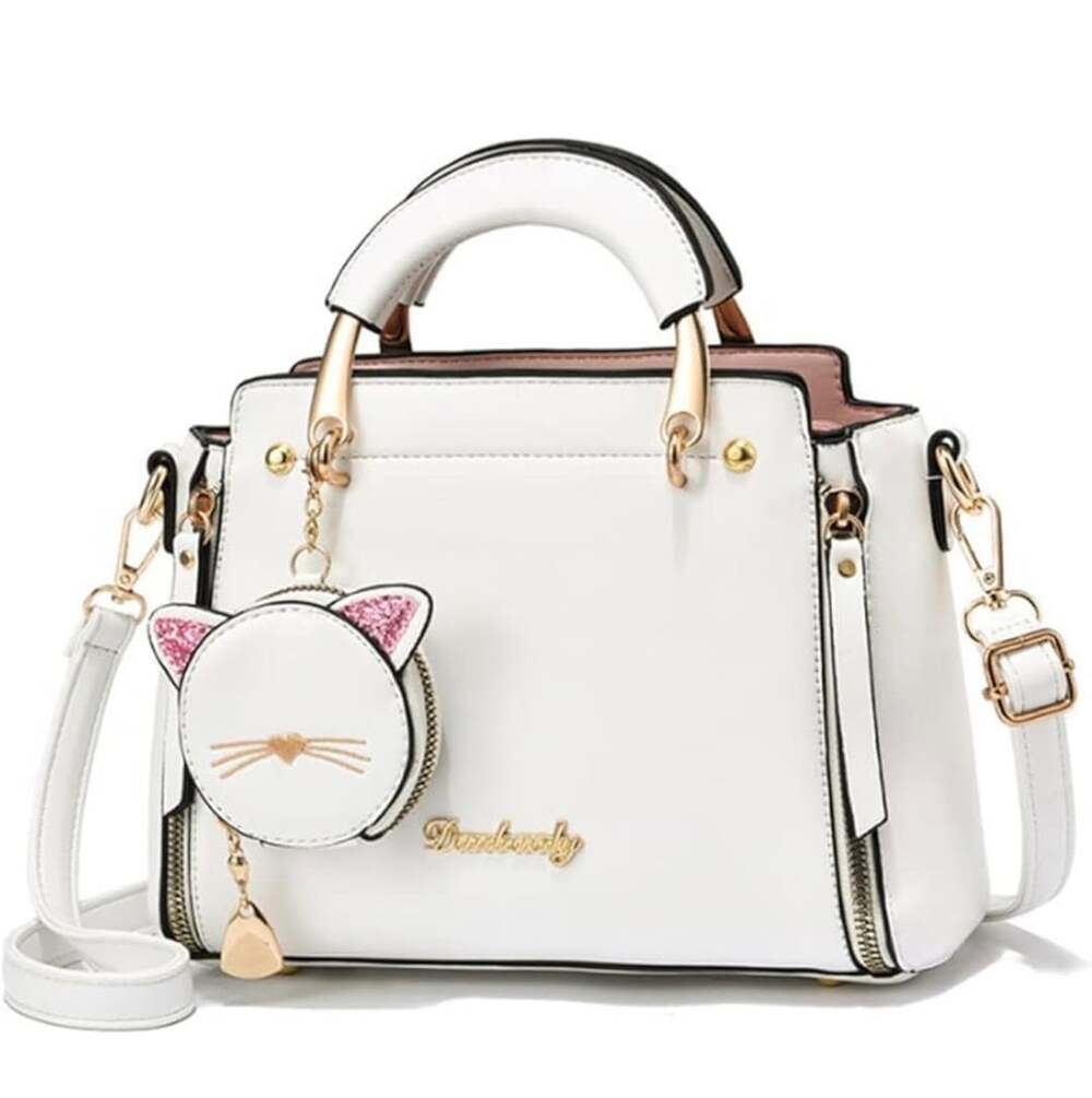 Fashion Handbags and Handbags for Women, Top Handle Crossbody Bags Small Tote Ba